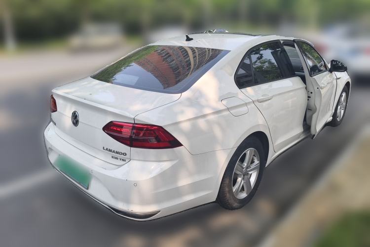 Used Volkswagen Lamando 2019 230TSI DSG Fashion Edition China VI Rear Right 45 Deg