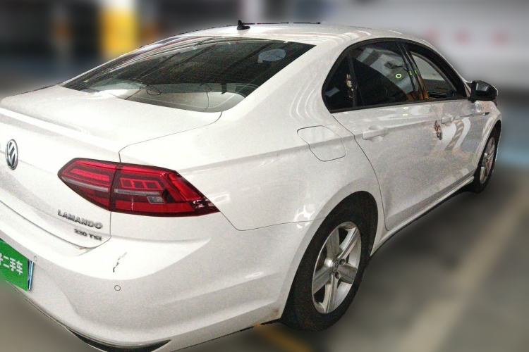 Used Volkswagen Lamando 2019 230TSI DSG Fashion Edition China V Standard Rear Right 45 Deg