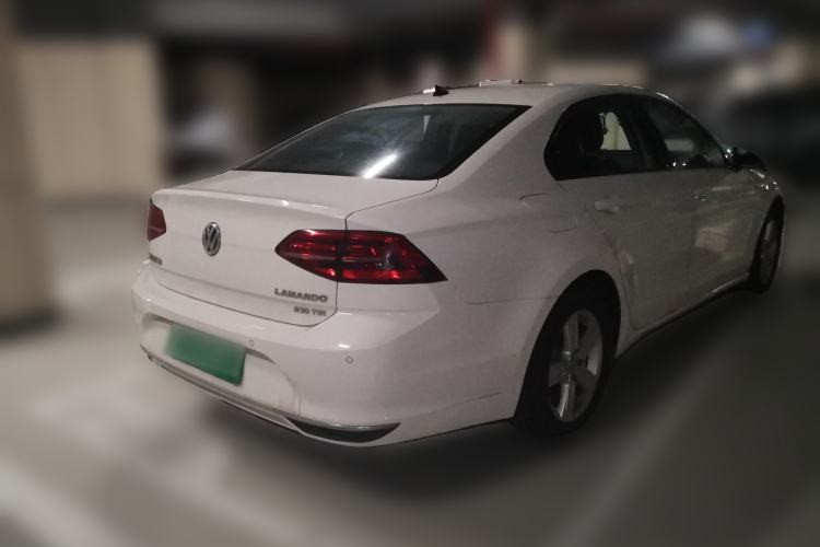 Used Volkswagen Lamando 2019 230TSI DSG Fashion Edition China VI Rear Right 45 Deg