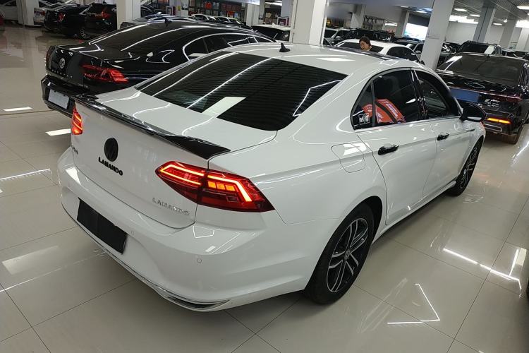 Used Volkswagen Lamando 2019 280TSI DSG Comfort Edition China VI standard Rear Right 45 Deg