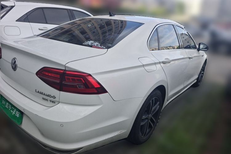 Used Volkswagen Lamando 2019 280TSI DSG Comfort Edition China VI standard Rear Right 45 Deg