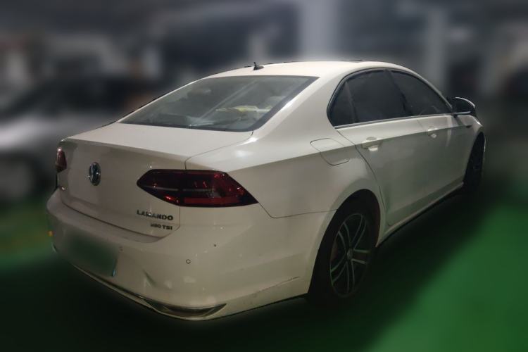 Used Volkswagen Lamando 2019 280TSI DSG Comfort Edition China V Standard Rear Right 45 Deg