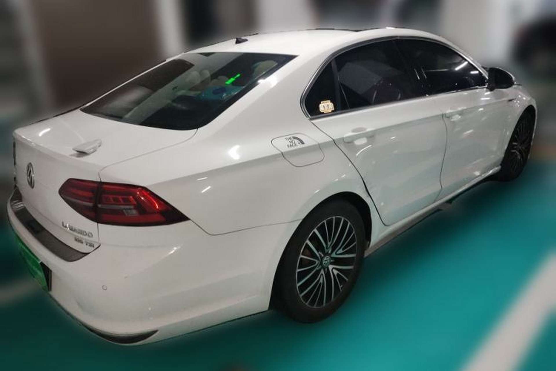 Used Volkswagen Lamando 2019 230TSI DSG Fashion Edition China V Standard Rear Right 45 Deg