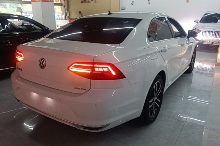 Used Volkswagen Lamando 2019 280TSI DSG Comfort Edition China V Standard Rear Right 45 Deg