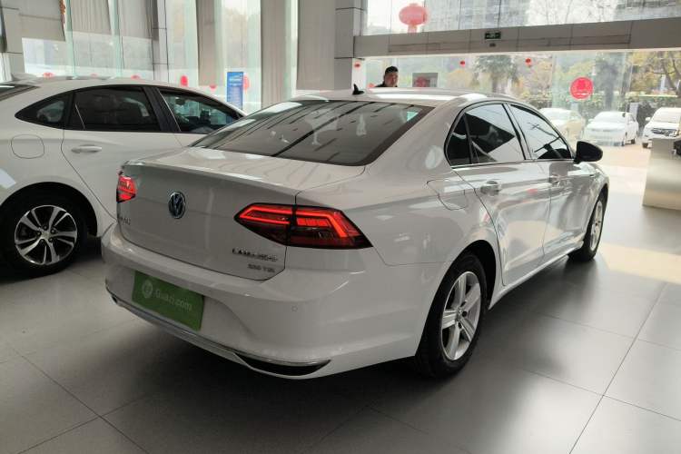 Used Volkswagen Lamando 2019 230TSI DSG Fashion Edition China VI Rear Right 45 Deg