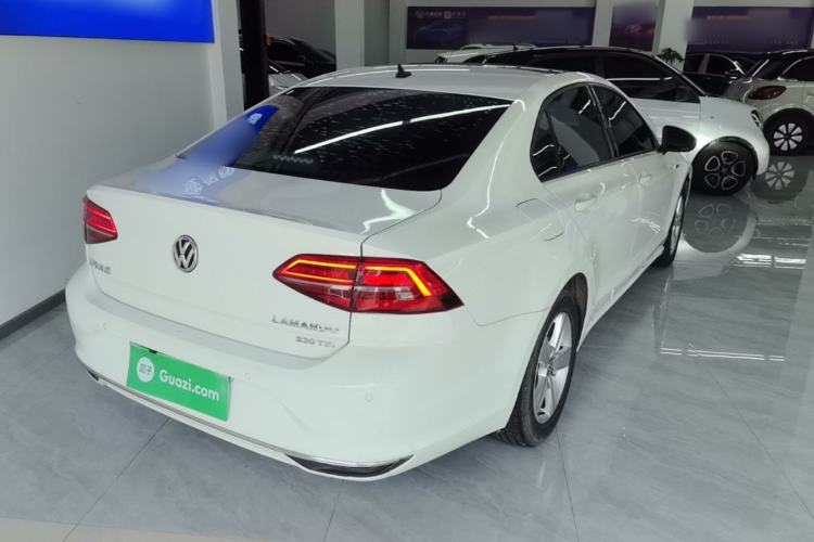 Used Volkswagen Lamando 2019 230TSI DSG Fashion Edition China VI Rear Right 45 Deg