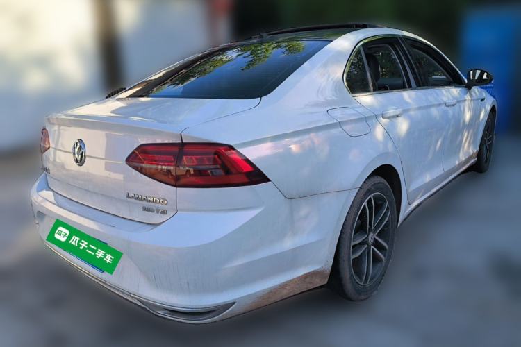 Used Volkswagen Lamando 2019 280TSI DSG Comfort Edition China VI standard Rear Right 45 Deg