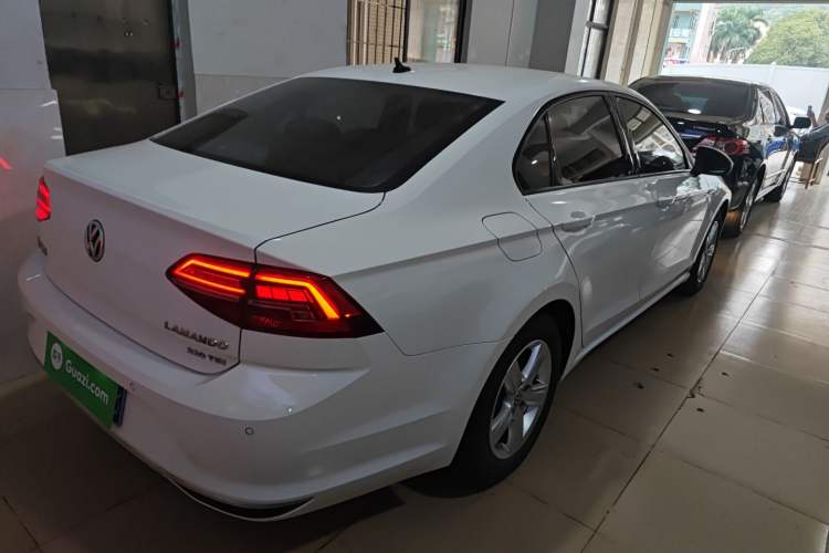 Used Volkswagen Lamando 2019 230TSI DSG Fashion Edition China VI Rear Right 45 Deg