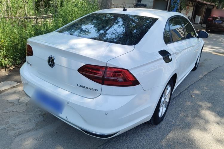 Used Volkswagen Lamando 2019 230TSI DSG Fashion Edition China V Standard Rear Right 45 Deg