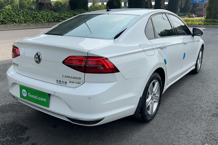 Used Volkswagen Lamando 2019 230TSI DSG Fashion Edition China V Standard Rear Right 45 Deg