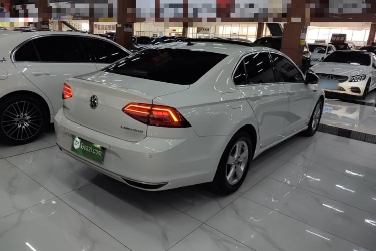 Used Volkswagen Lamando 2019 230TSI DSG Fashion Edition China V Standard Rear Right 45 Deg