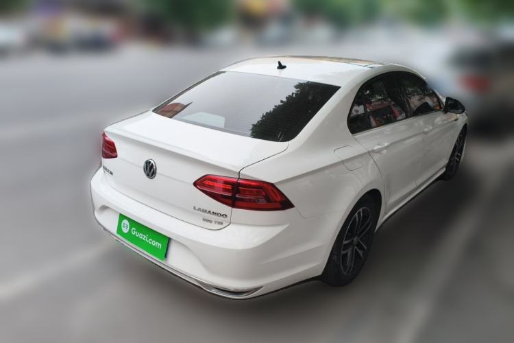 Used Volkswagen Lamando 2019 280TSI DSG Comfort Edition China VI standard Rear Right 45 Deg