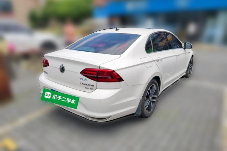 Used Volkswagen Lamando 2019 280TSI DSG Comfort Edition China VI standard Rear Right 45 Deg