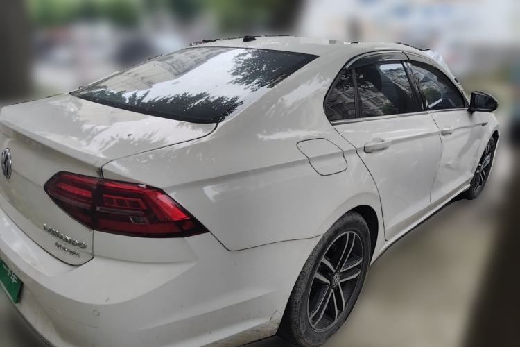 Used Volkswagen Lamando 2019 280TSI DSG Comfort Edition China VI standard Rear Right 45 Deg