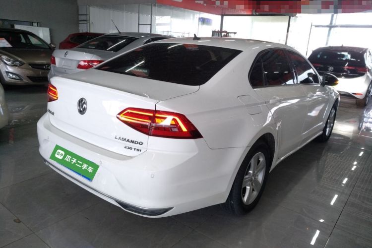 Used Volkswagen Lamando 2019 230TSI DSG Fashion Edition China VI Rear Right 45 Deg