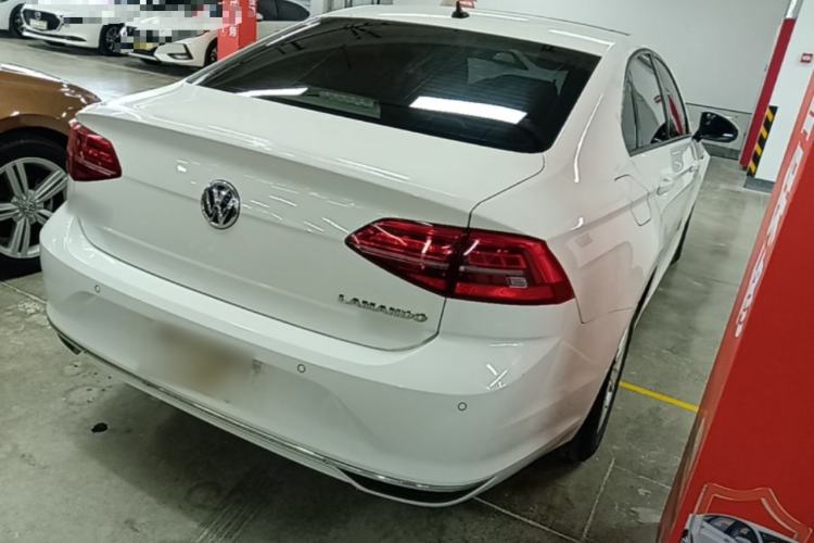 Used Volkswagen Lamando 2019 230TSI DSG Fashion Edition China V Standard Rear Right 45 Deg