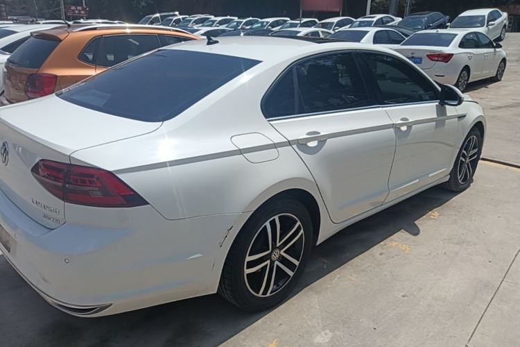 Used Volkswagen Lamando 2019 280TSI DSG Comfort Edition China VI standard Rear Right 45 Deg