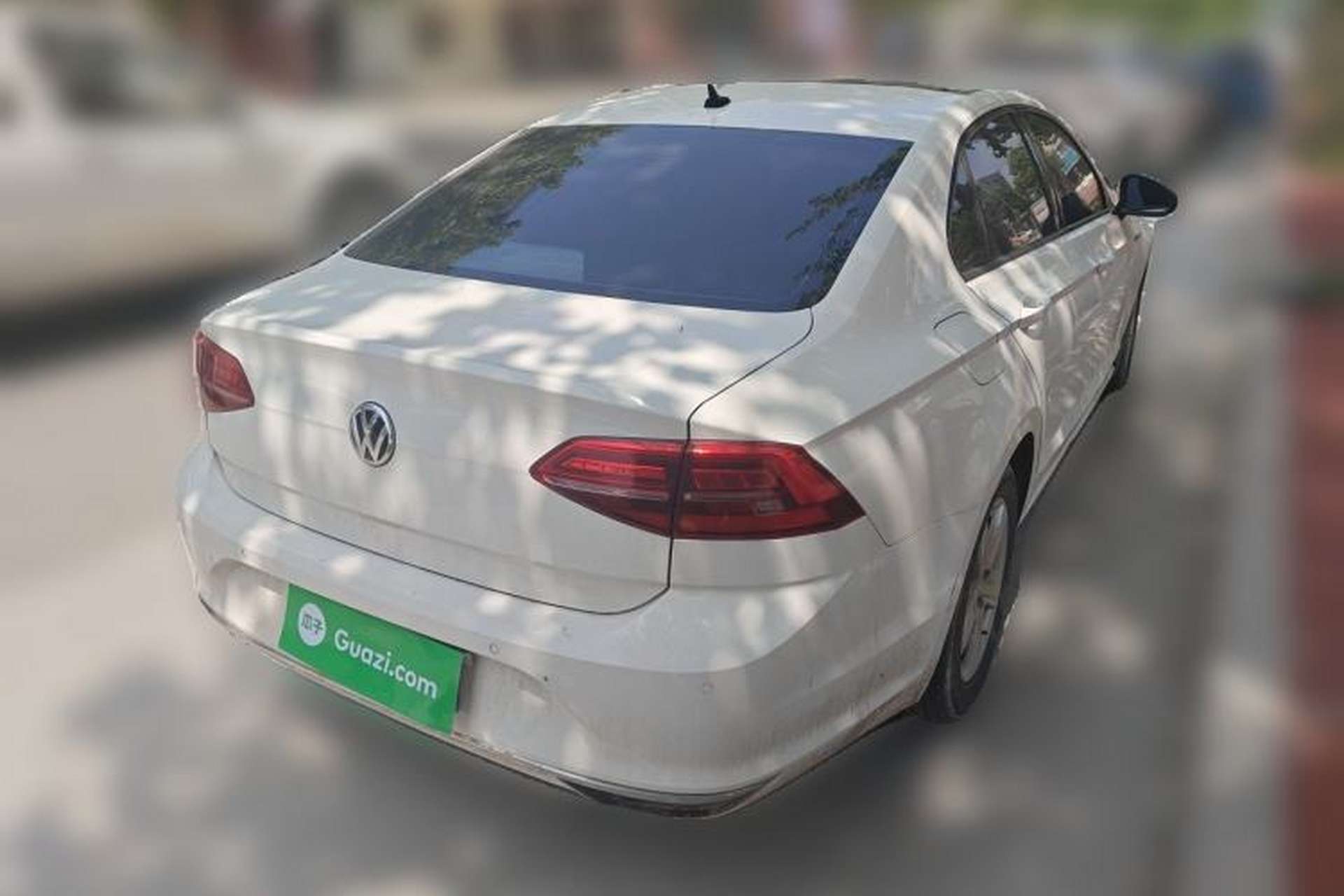 Used Volkswagen Lamando 2019 230TSI DSG Fashion Edition China VI Rear Right 45 Deg