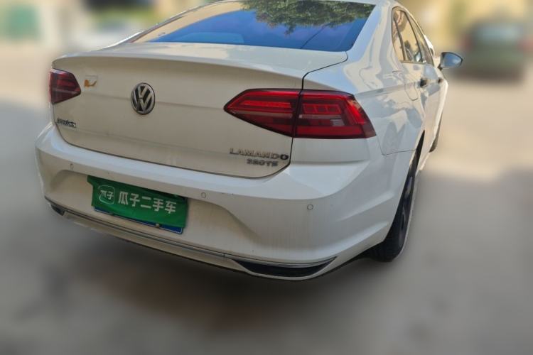 Used Volkswagen Lamando 2019 230TSI DSG Fashion Edition China VI Rear Right 45 Deg