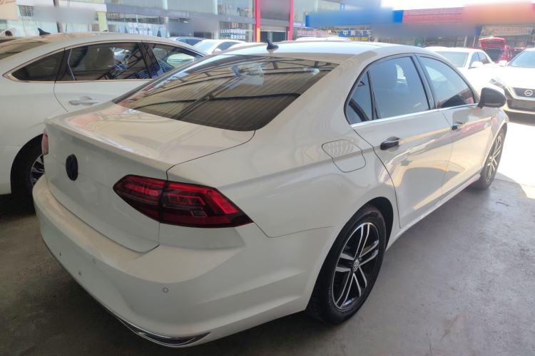 Used Volkswagen Lamando 2019 280TSI DSG Comfort Edition China VI standard Rear Right 45 Deg