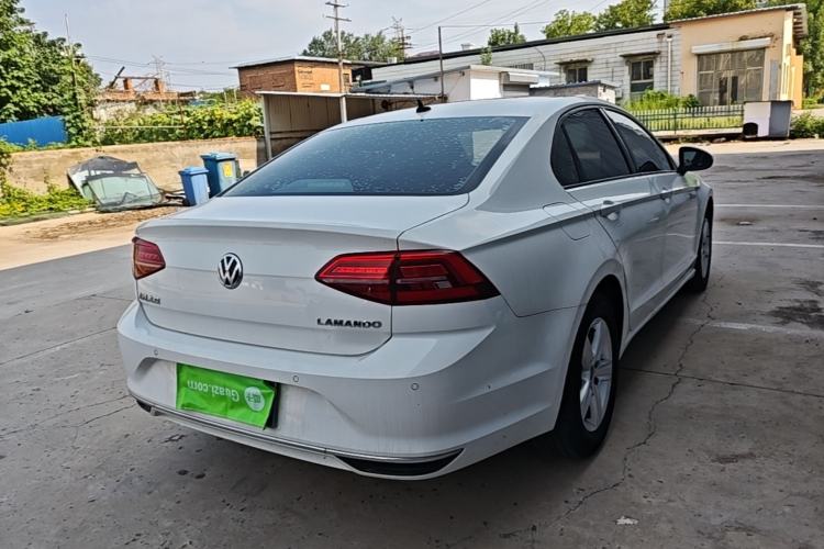 Used Volkswagen Lamando 2019 230TSI DSG Fashion Edition China VI Rear Right 45 Deg