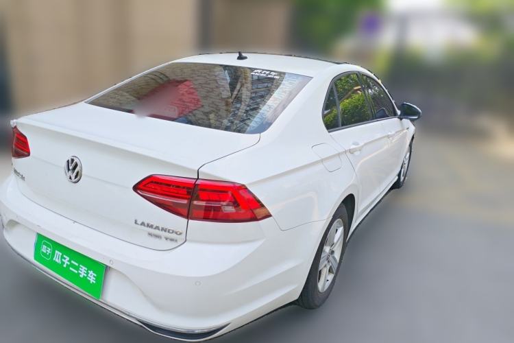 Used Volkswagen Lamando 2019 230TSI DSG Fashion Edition China VI Rear Right 45 Deg
