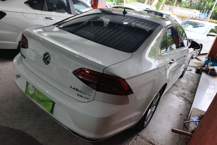 Used Volkswagen Lamando 2019 230TSI DSG Fashion Edition China VI Rear Right 45 Deg