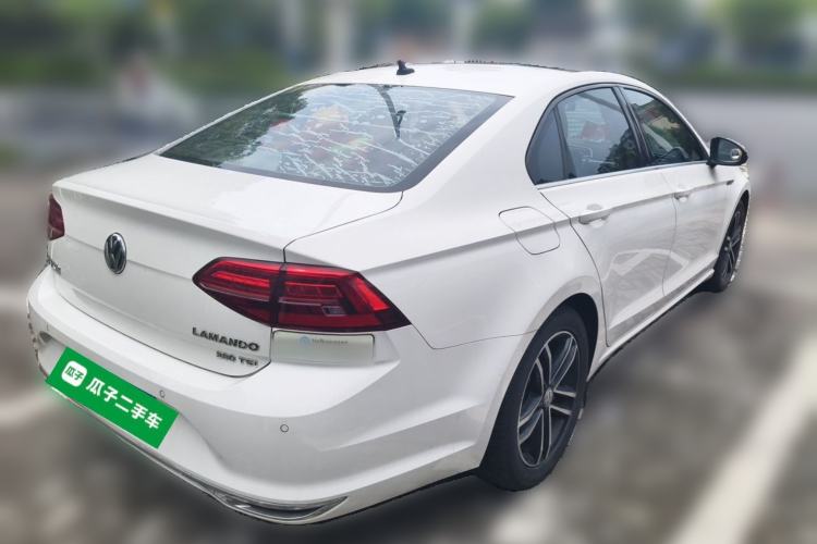 Used Volkswagen Lamando 2019 280TSI DSG Comfort Edition China V Standard Rear Right 45 Deg