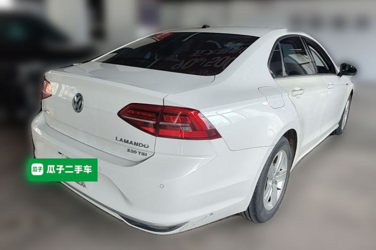 Used Volkswagen Lamando 2019 230TSI DSG Fashion Edition China VI Rear Right 45 Deg