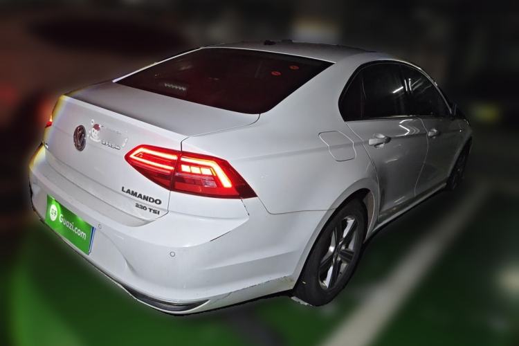 Used Volkswagen Lamando 2019 230TSI DSG Vision Edition China VI Standard Rear Right 45 Deg