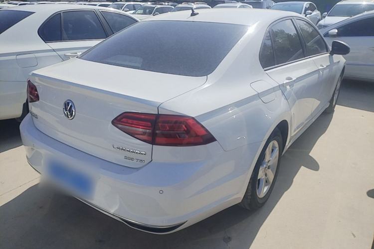 Used Volkswagen Lamando 2019 230TSI DSG Fashion Edition China V Standard Rear Right 45 Deg