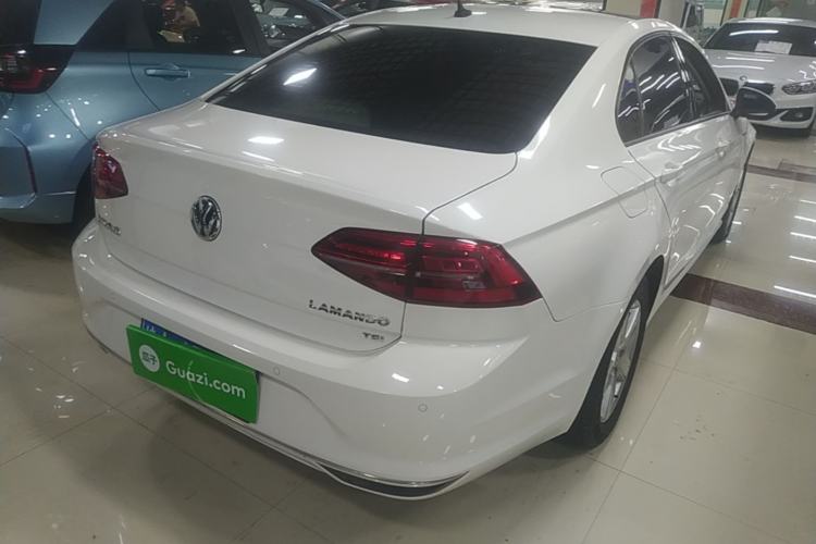 Used Volkswagen Lamando 2019 230TSI DSG Fashion Edition China VI Rear Right 45 Deg