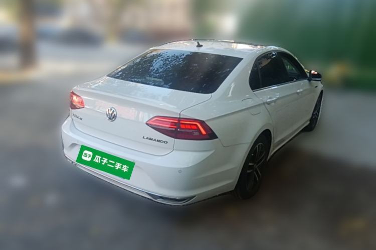 Used Volkswagen Lamando 2019 280TSI DSG Comfort Edition China VI standard Rear Right 45 Deg