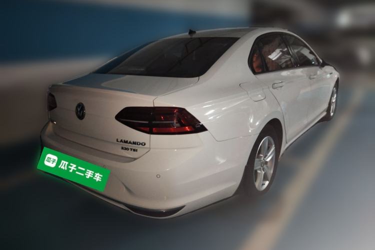 Used Volkswagen Lamando 2019 230TSI DSG Fashion Edition China V Standard Rear Right 45 Deg