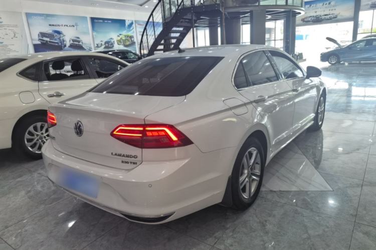 Used Volkswagen Lamando 2019 230TSI DSG Fashion Edition China V Standard Rear Right 45 Deg