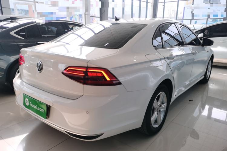 Used Volkswagen Lamando 2019 230TSI DSG Fashion Edition China VI Rear Right 45 Deg
