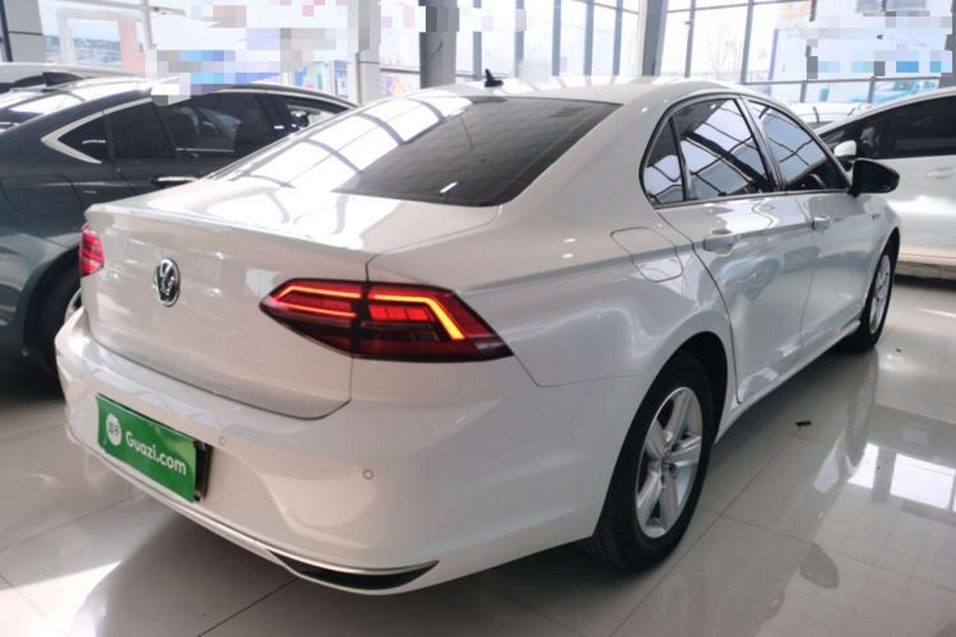 Used Volkswagen Lamando 2019 230TSI DSG Fashion Edition China VI Rear Right 45 Deg