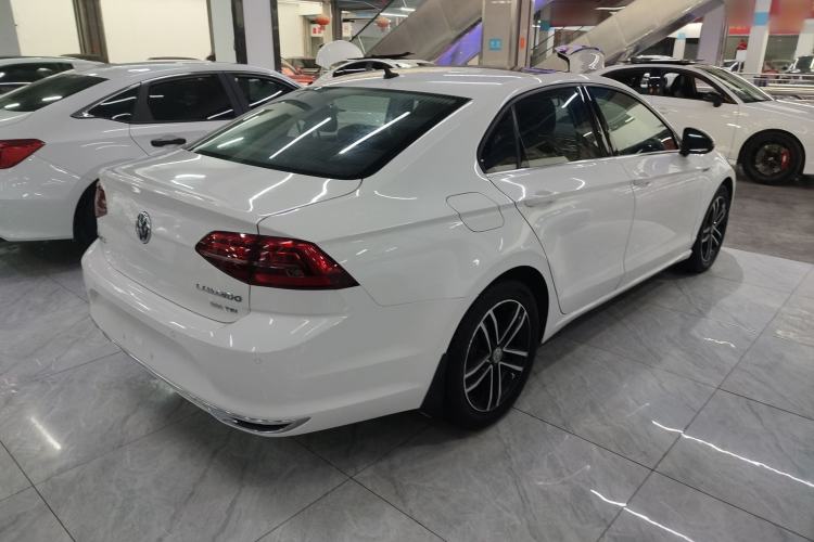 Used Volkswagen Lamando 2019 280TSI DSG Comfort Edition China VI standard Rear Right 45 Deg