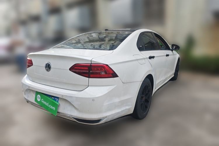 Used Volkswagen Lamando 2019 230TSI DSG Fashion Edition China VI Rear Right 45 Deg