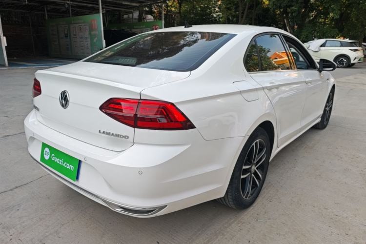 Used Volkswagen Lamando 2019 280TSI DSG Comfort Edition China VI standard Rear Right 45 Deg