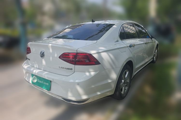Used Volkswagen Lamando 2019 230TSI DSG Vision Edition China VI Standard Rear Right 45 Deg