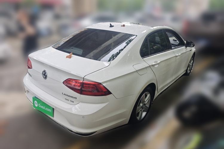 Used Volkswagen Lamando 2019 230TSI DSG Vision Edition China VI Standard Rear Right 45 Deg