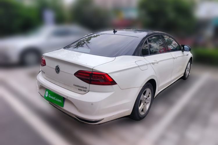 Used Volkswagen Lamando 2019 230TSI DSG Vision Edition China VI Standard Rear Right 45 Deg