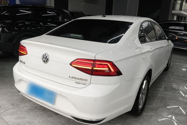 Used Volkswagen Lamando 2019 230TSI DSG Fashion Edition China VI Rear Right 45 Deg