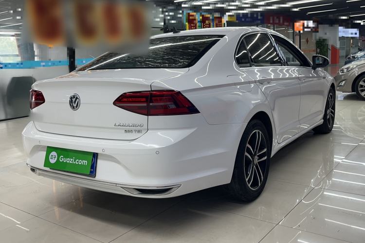 Used Volkswagen Lamando 2019 280TSI DSG Comfort Edition China V Standard Rear Right 45 Deg