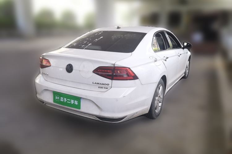 Used Volkswagen Lamando 2019 230TSI DSG Fashion Edition China VI Rear Right 45 Deg