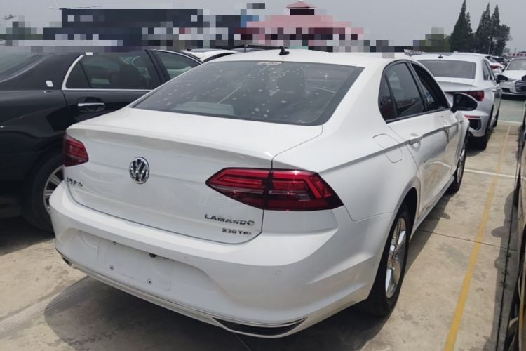 Used Volkswagen Lamando 2019 230TSI DSG Fashion Edition China V Standard Rear Right 45 Deg