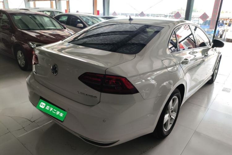 Used Volkswagen Lamando 2019 230TSI DSG Fashion Edition China V Standard Rear Right 45 Deg