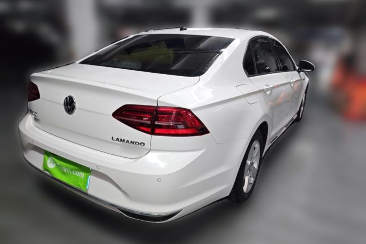 Used Volkswagen Lamando 2019 230TSI DSG Vision Edition China VI Standard Rear Right 45 Deg
