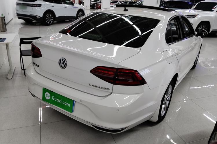 Used Volkswagen Lamando 2019 230TSI DSG Fashion Edition China VI Rear Right 45 Deg